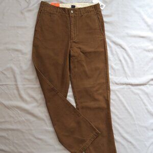 GAPKids Boys Chocolate Brown Pants  Size 14 Regular  NWT
